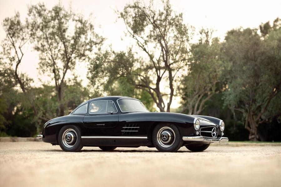  Mercedes-Benz 300 SL Gullwing Coupe 1955 года  (фото 32 из 54)